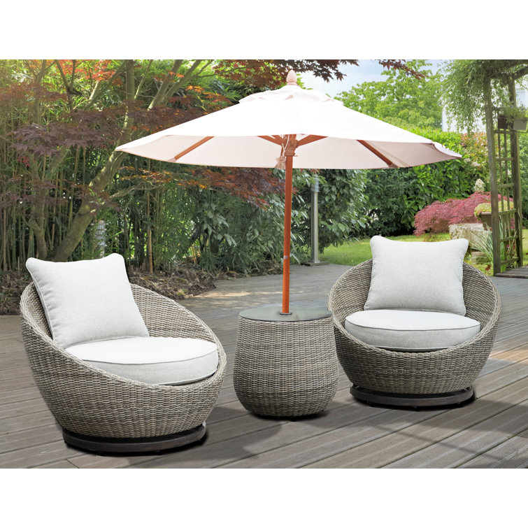 Barletta rattan garden furniture hot sale